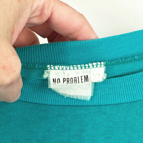 Vintage Single Stitch Bangkok Thailand Graphic T-Shirt XL Dragon Boat Crew Neck - Picture 3 of 8